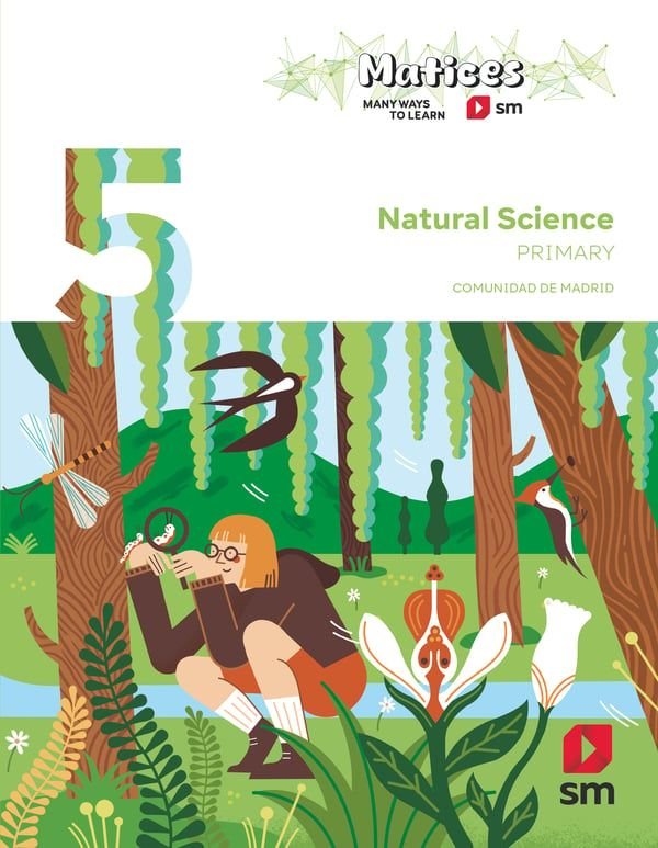 Natural Science 5º EP Madrid Matices 26 (Sm) - 9788410553033 Imagen principal del producto