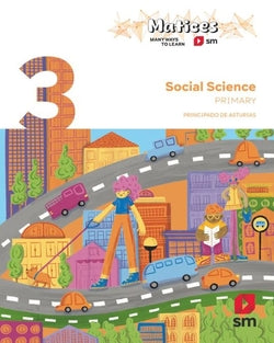 Social Science 3EP Asturias Matices 26 | SM | 9788410553071 Imagen principal del producto