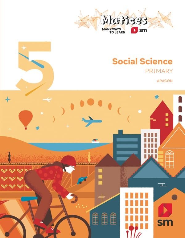 Social Science 5ºep Aragon Matices 26 | SM | 9788410553101
