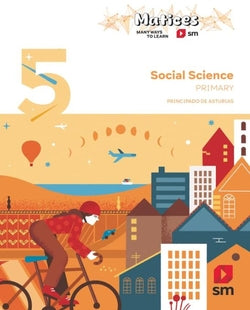 Social Science 5EP Asturias Matices 26 | SM | 9788410553118 Imagen principal del producto