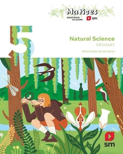 Natural Science 5EP Asturias Matices 26 | SM | 9788410553156