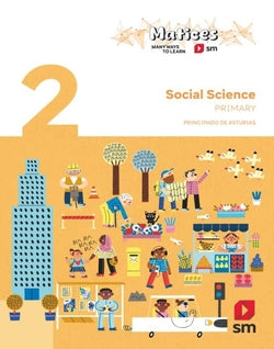 Social Science 2EP Asturias Matices 26 | SM | 9788410553200 Imagen principal del producto