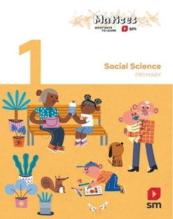(ast).(26).social Science 1ºpr | SM | 9788410553248 Imagen principal del producto