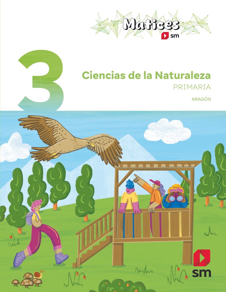 Ciencias Naturaleza 3ºep Arago | SM | 9788410553279