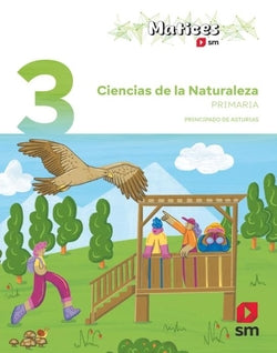 Ciencias Naturaleza 3ºep Astur | SM | 9788410553286 Imagen principal del producto