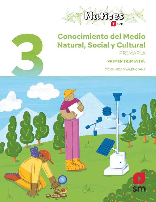 Conocimiento Medio 3r.prim.*tr | SM | 9788410553361