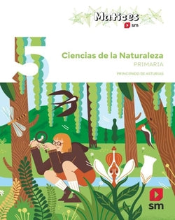 Ciencias Naturaleza 5ºep Astur | SM | 9788410553385 Imagen principal del producto