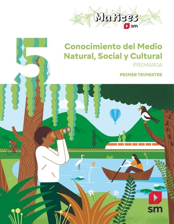 Conocimiento del Medio 5EP Matices 26 | SM | 9788410553415