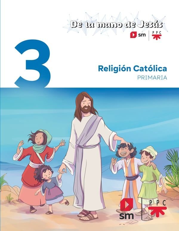 Religión Católica. 3 Primaria. | SM | 9788410554160
