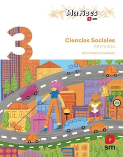 Ciencias Sociales 3ºep Asturia | SM | 9788410554269