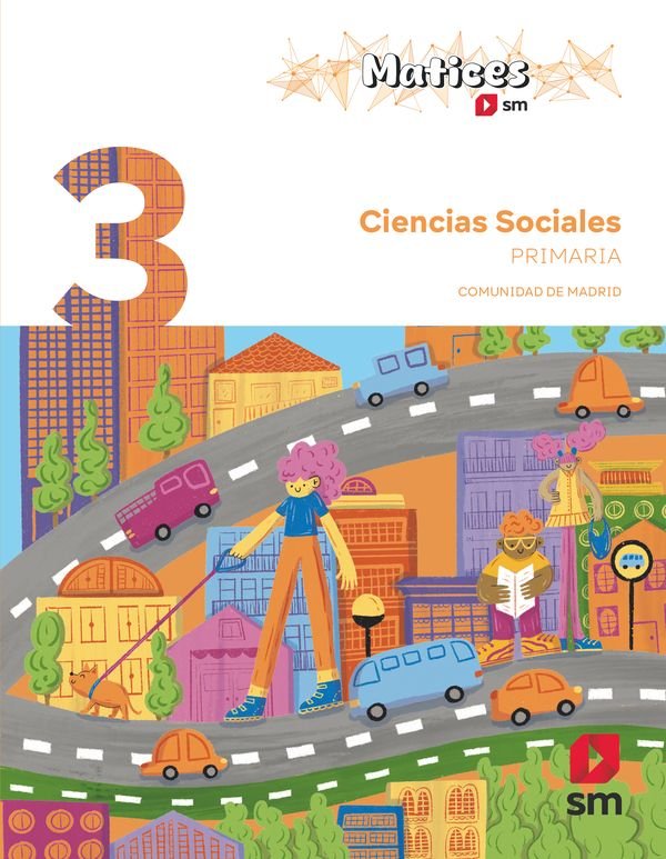(mad).(26).c.sociales 3ºprim.( | SM | 9788410554283 Imagen principal del producto