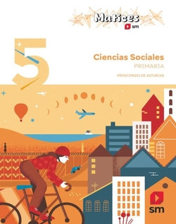 Ciencias Sociales 5ºep Asturia | SM | 9788410554306