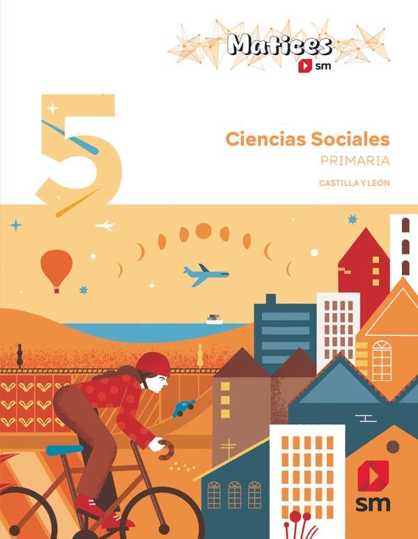 Ciencias Sociales 5º EP León Matices 26 (Sm) - 9788410554320 Imagen principal del producto
