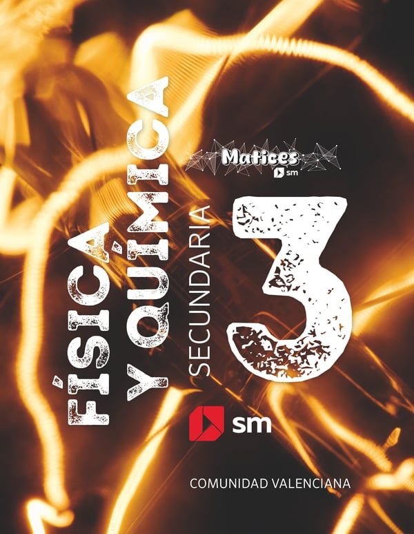 Fisica Quimica 3r.eso (matices | SM | 9788410554382