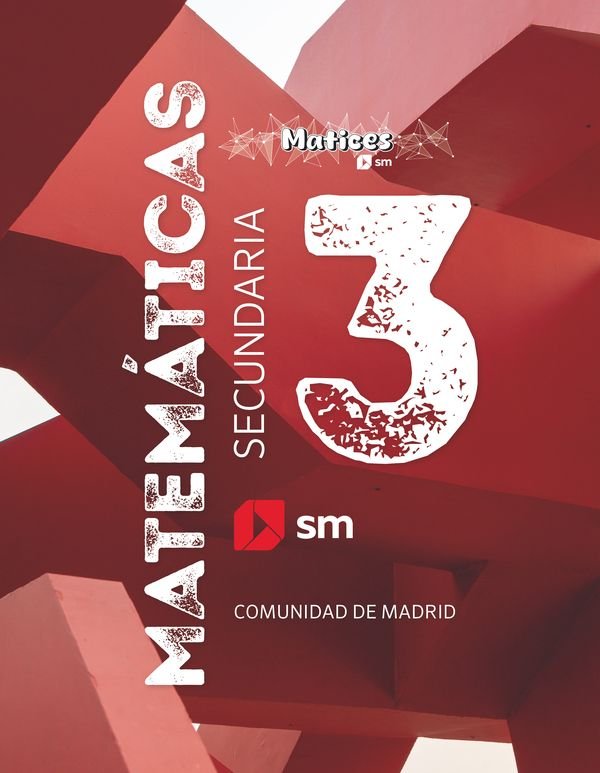 (mad).(26).matematicas 3ºeso ( | SM | 9788410554474