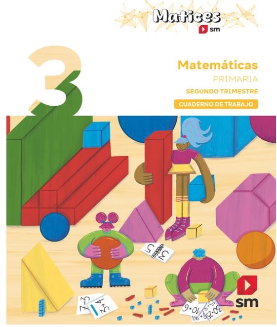 Cuaderno de Matemáticas- 3 Pri | SM | 9788410554610 Imagen principal del producto