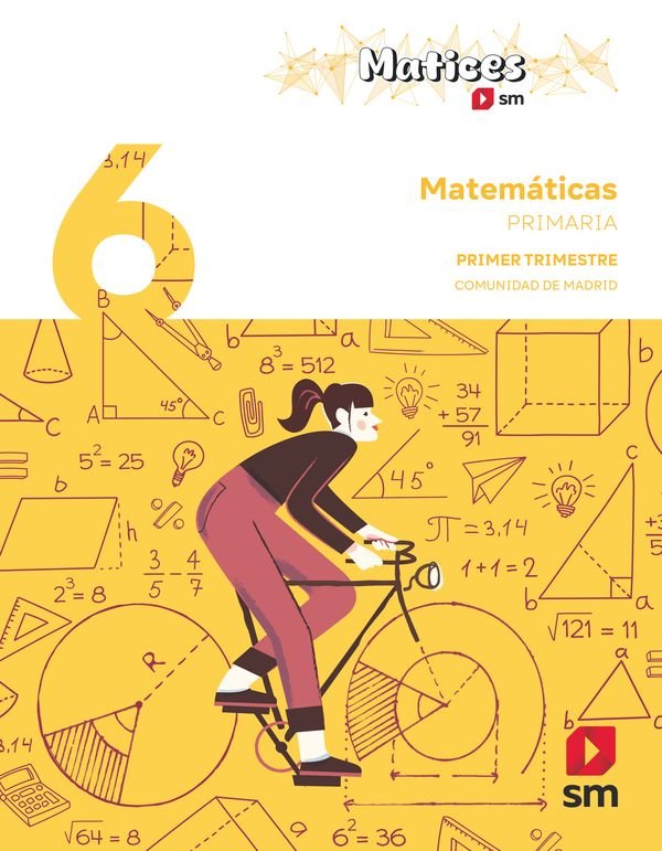 (mad).(26).matematicas 6ºprim. | SM | 9788410554757
