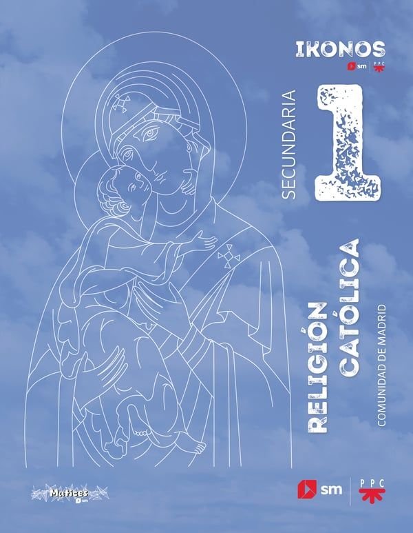 (mad).(26).religion 1ºeso Ikonos | SM | 9788410554818