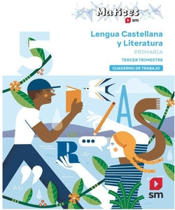 Cuaderno de Lengua Castellana y Literatura. 5 Primaria. 3 Trimest (Sm) - 9788410554894 Imagen principal del producto