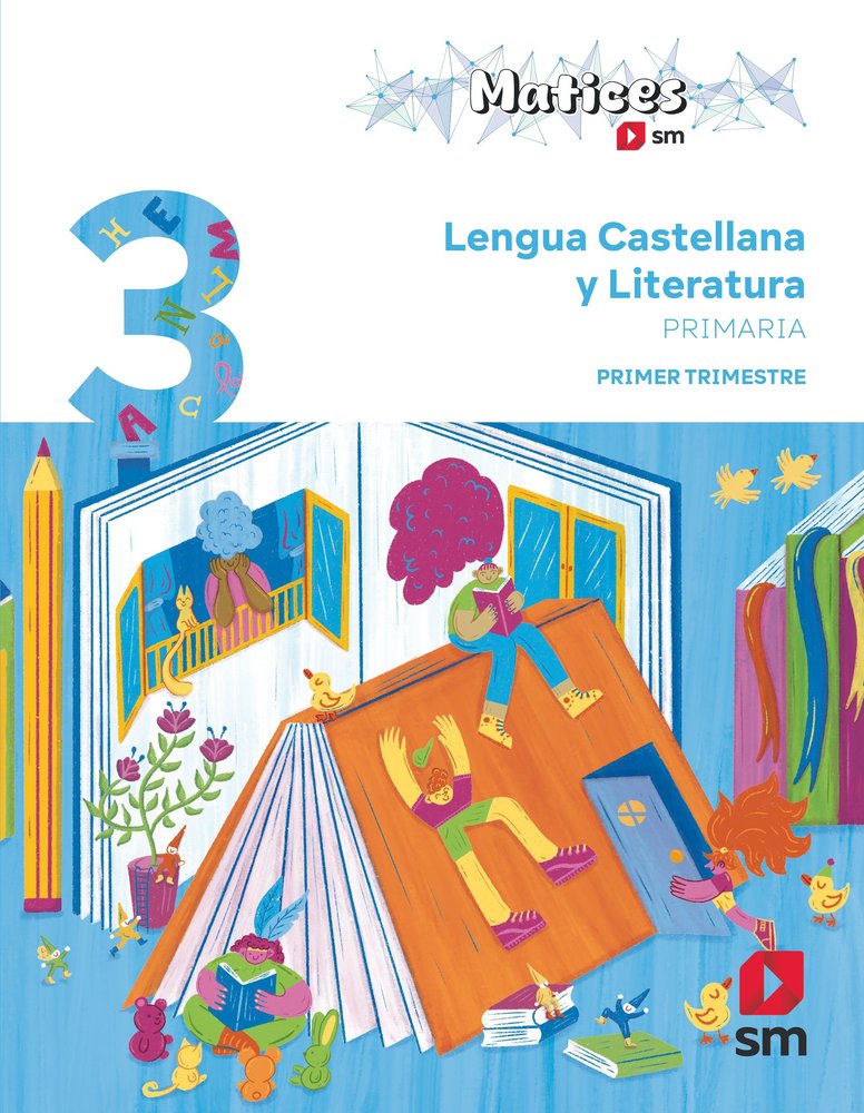 Lengua Castellana y Literatura | SM | 9788410554917 Imagen principal del producto