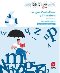 Cuaderno de Lengua Castellana y Literatura. 6 Primaria. 1 Trimest (Sm) - 9788410555013 Imagen principal del producto