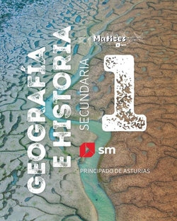 Geografia Historia 3ESO Asturi | SM | 9788410555136 Imagen principal del producto