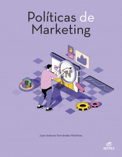Politicas de Marketing 2025 | EDITEX | 9788410592674 Imagen principal del producto