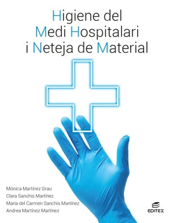 Higiene del Medi Hospitalari I | EDITEX | 9788410595149 Imagen principal del producto