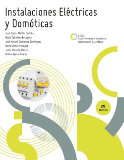 Instalaciones Electricas y Dom | EDITEX | 9788410595200 Imagen principal del producto