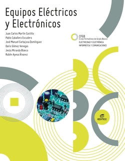 Equipos Electricos y Electronicos | EDITEX | 9788410595217 Imagen principal del producto