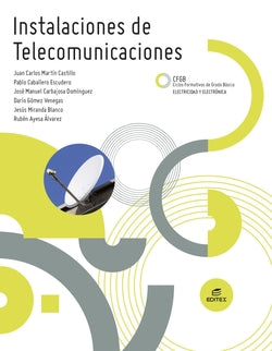 Instalaciones de Telecomunicaciones | EDITEX | 9788410595224 Imagen principal del producto