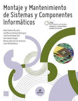Montaje y Mantenimiento de Sis | EDITEX | 9788410595286 Imagen principal del producto