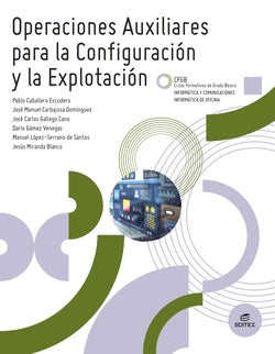 Operaciones Auxiliares para la | EDITEX | 9788410595293 Imagen principal del producto