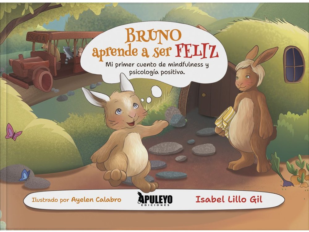 BRUNO APRENDE A SER FELIZ | LILLO GIL, ISABEL | APULEYO EDICIONES | 9788410603219 Imagen principal del producto
