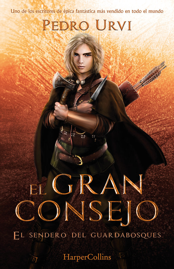 EL GRAN CONSEJO EL SENDERO DEL GUARDABOSQUES LIBRO 10 | Urvi,pedro | 9788410640290 (Harper collins)