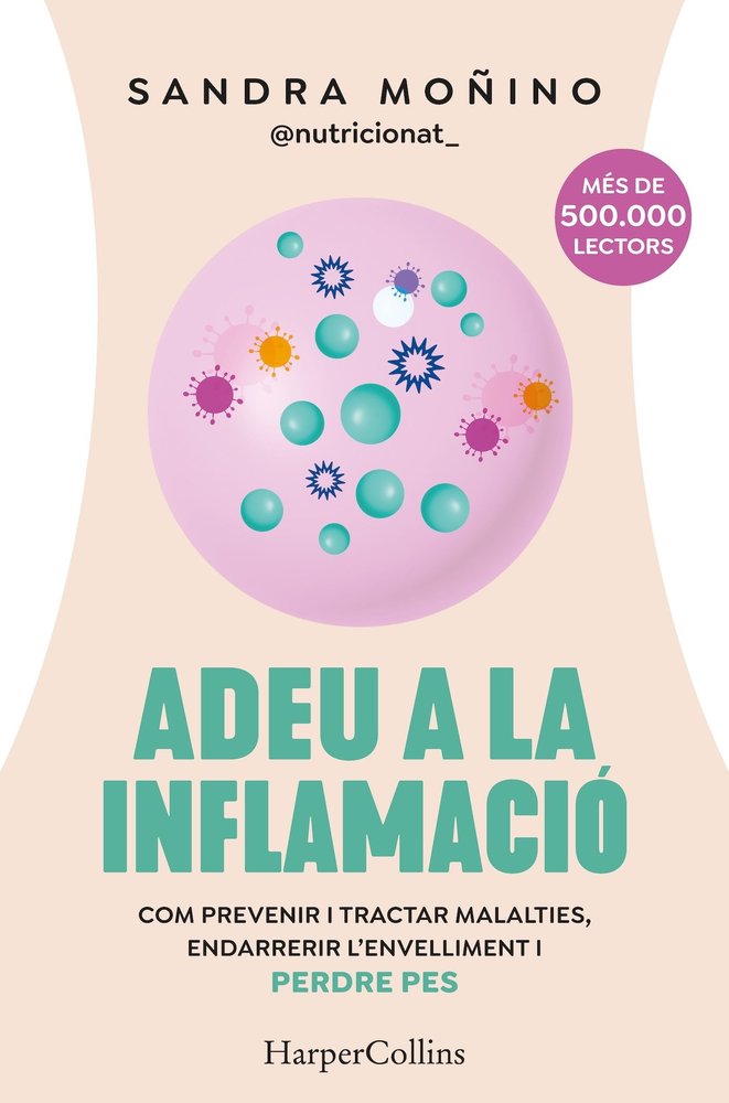 ADEU A LA INFLAMACIO - 9788410641723 Imagen principal del producto