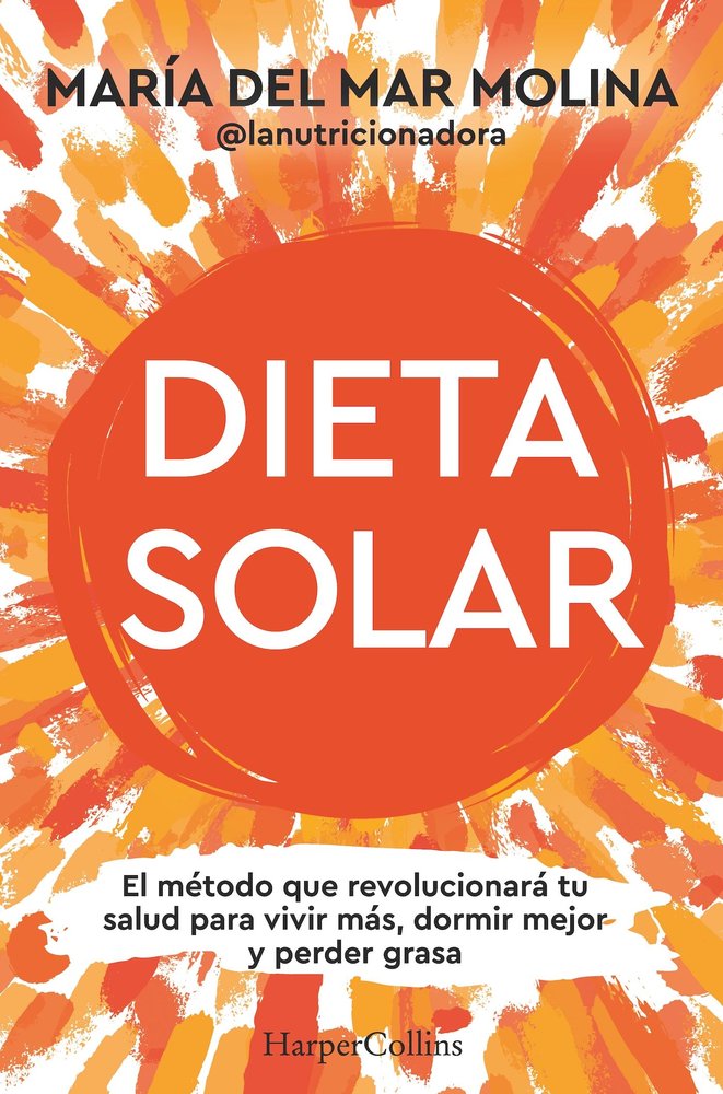 DIETA SOLAR - 9788410642089 Imagen principal del producto