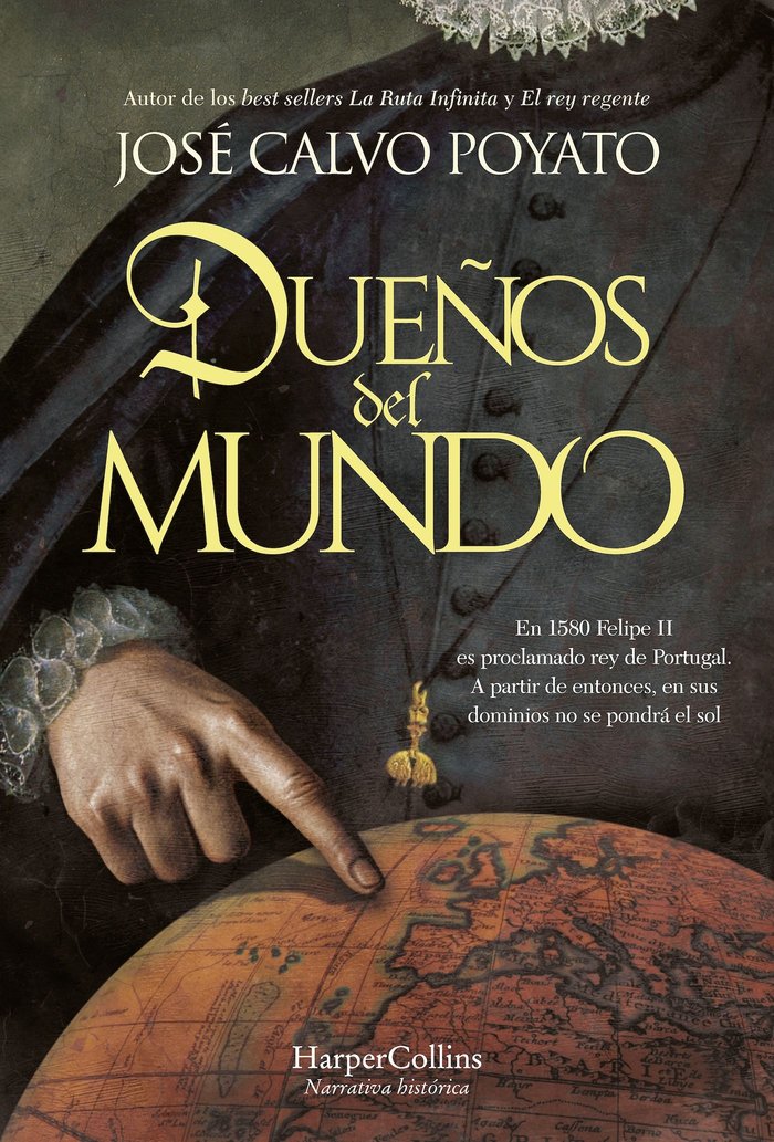 DUEÑOS DEL MUNDO - 9788410642348