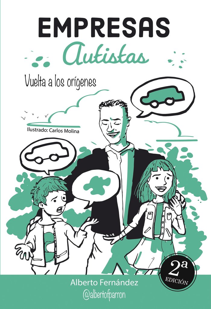 EMPRESAS AUTISTAS 2ª EDICION - 9788410683525 Imagen principal del producto