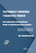TELETRABAJO Y SEGURIDAD Y SALUD EN EL TRABAJO - 9788410701021 Imagen principal del producto