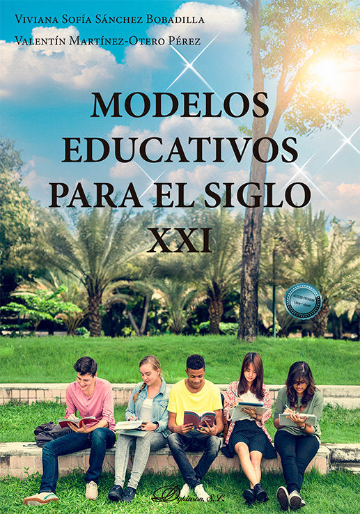 MODELOS EDUCATIVOS PARA EL SIGLO XXI | SANCHEZ BOBADILLA, VIVIANA SOFIA/MARTINE | DYKINSON EDITORIAL | 9788410701250 Imagen principal del producto