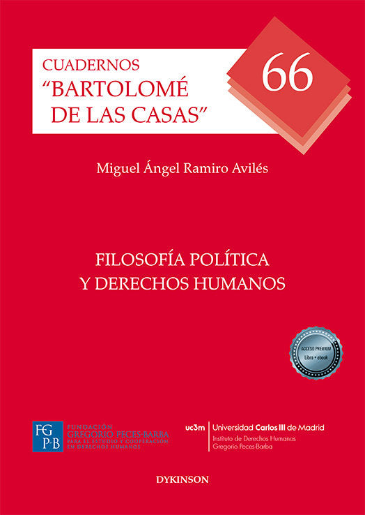 FILOSOFIA POLITICA Y DERECHOS HUMANOS - 9788410701687 Imagen principal del producto