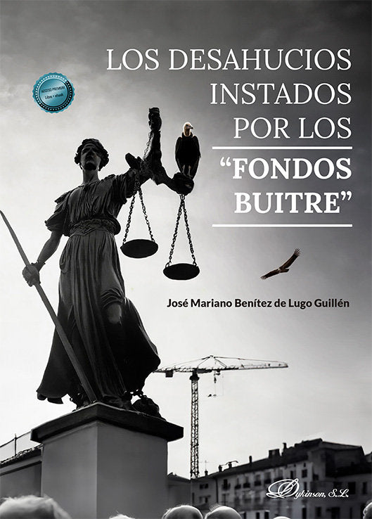 LOS DESAHUCIOS INSTADOS POR LOS FONDOS BUITREX020 - 9788410702332