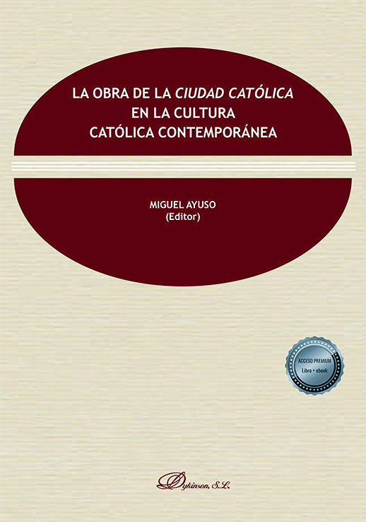 LA OBRA DE LA CIUDAD CATOLICA EN LA CULTURA CATOLICA CONTEMP - 9788410703117 Imagen principal del producto