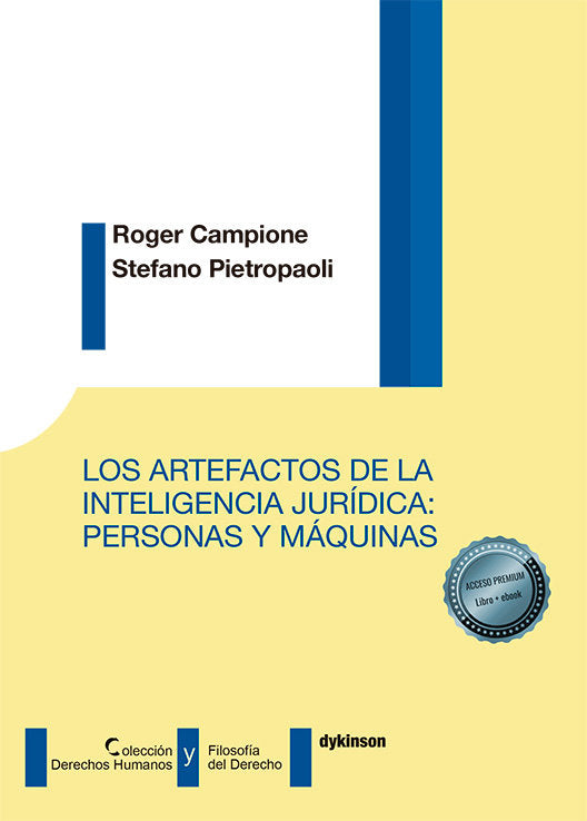 LOS ARTEFACTOS DE LA INTELIGENCIA JURIDICA PERSONAS Y MAQU - 9788410703827 Imagen principal del producto