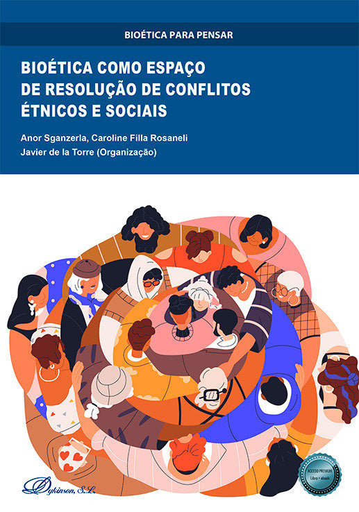 BIOETICA COMO ESPACO DE RESOLUCO DE CONFLITOS ETNICOS E SOC - 9788410703896