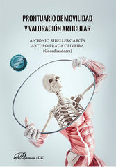 PRONTUARIO DE MOVILIDAD Y VALORACION ARTICULAR - 9788410704091