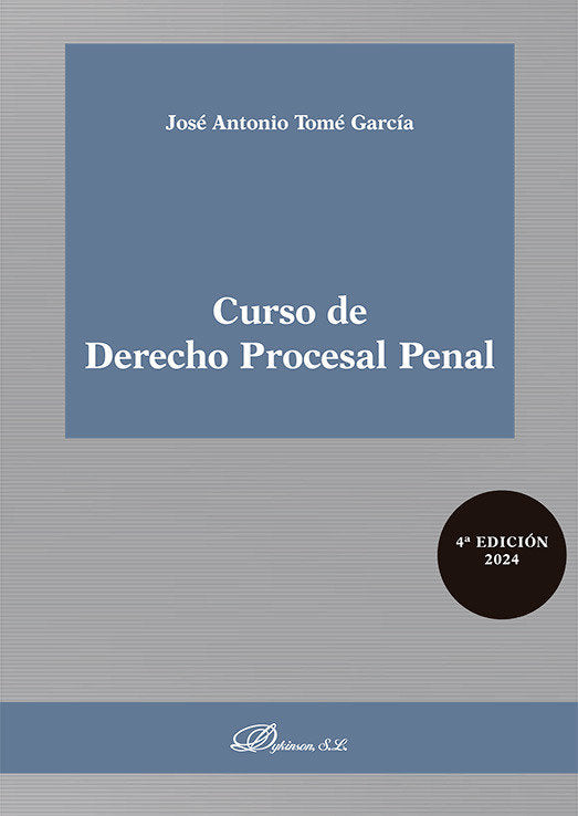 CURSO DE DERECHO PROCESAL PENAL - 9788410705760 Imagen principal del producto