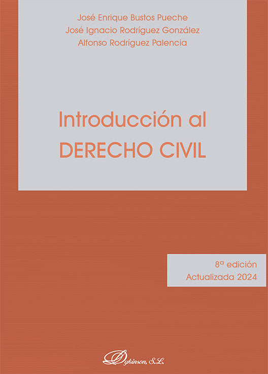 INTRODUCCION AL DERECHO CIVIL - 9788410705869 Imagen principal del producto