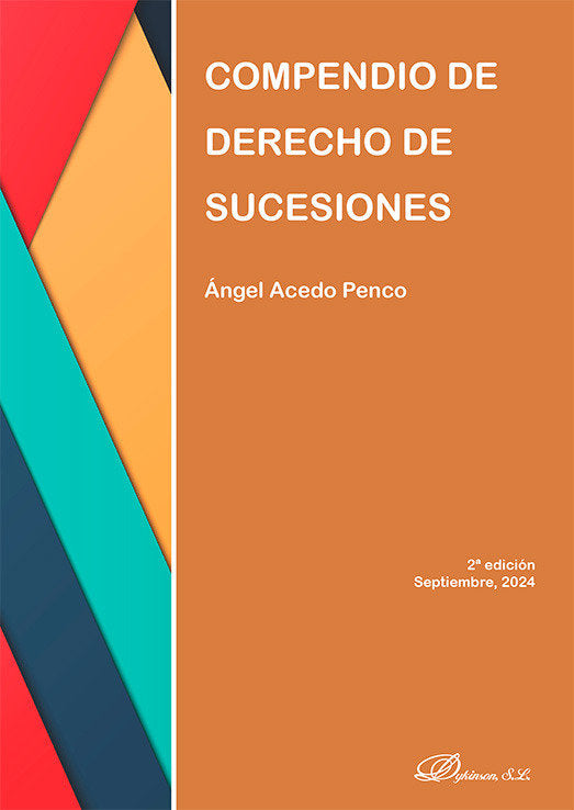 COMPENDIO DE DERECHO DE SUCESIONES - 9788410705890